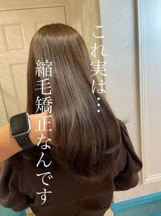 ロング カラー パーマ 縮毛/ショート/ ボブ/レイヤー/小原のヘアスタイル