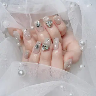 ネイル merci nailのネイルデザイン