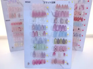 ネイル エルバイノリコ小川 パラジェル取扱店のネイルデザイン