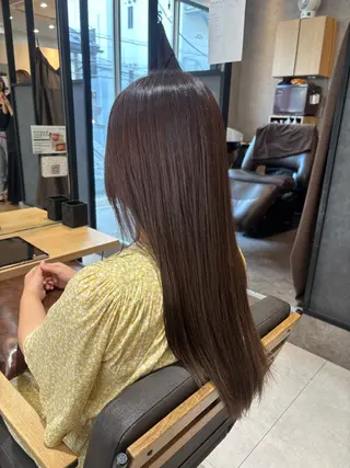 ロング カラー 🌷 おとはのヘアスタイル