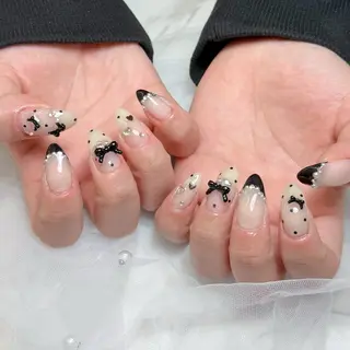 ネイル mau🩵nail 堺筋本町｜心斎橋のネイルデザイン