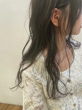 ロング カラー AKI 🐉のヘアスタイル