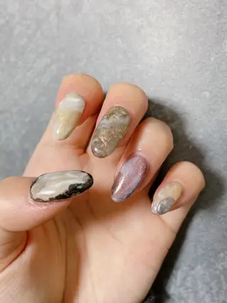 ネイル puccimaSH 💎 yumekaのネイルデザイン