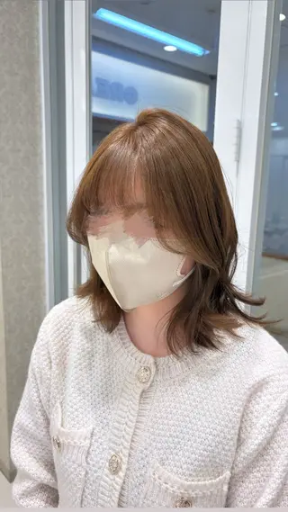 ミディアム 🍒Natsuka /ガーリー/アレンジのヘアスタイル