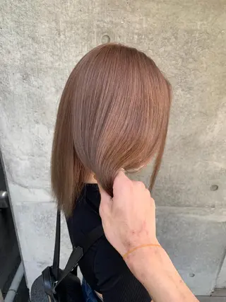 ミディアム カラー ヘアアレンジ メンズ キッズ ravens代表 🍀【ヒロム】🍀のヘアスタイル