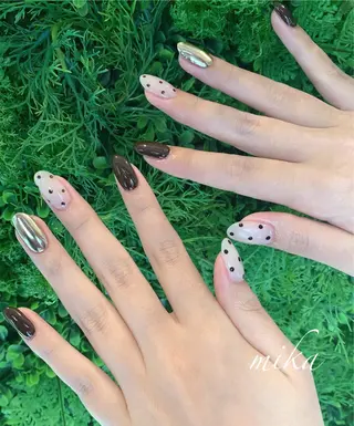 ネイル salon femmeのネイルデザイン
