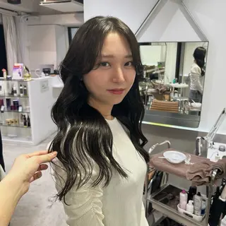 ロング カラー 🧣艶カラー・ヘア セット Chie🧸のヘアスタイル