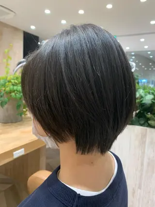 ショート キッズ 松村 知香のヘアスタイル