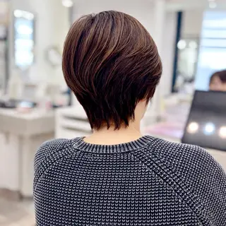 ショート オオソネ マリアのヘアスタイル
