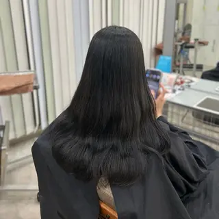 ロング MIDORI🎀 透明感/ベージュのヘアスタイル