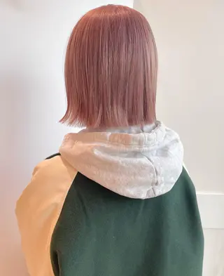 ショート カラー ウルフカット ハッシュカット/七海のヘアスタイル
