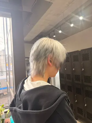 カラー ルシ🎨/ハイトーン デザイン/髪質改善のヘアスタイル