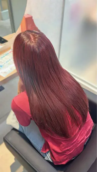 カラー 米倉 陽菜のヘアスタイル