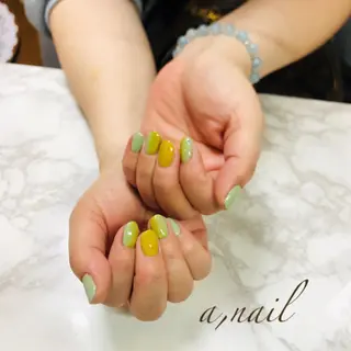 ネイル ネイルサロン エーネイルのネイルデザイン