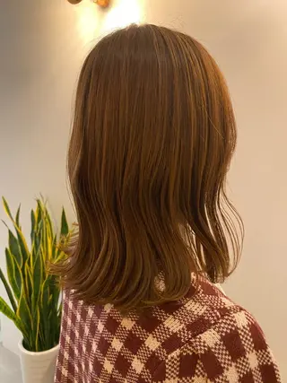カラー 田口 樹理のヘアスタイル