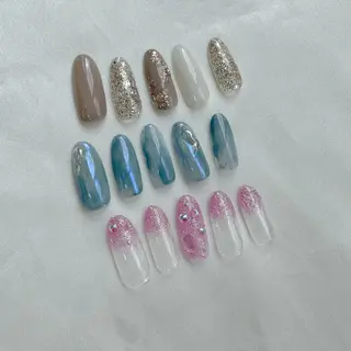 ネイル 山田 真里のネイルデザイン