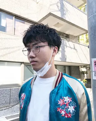 ヘアアレンジ メンズ メンズ特化✂️栗原 侑也のヘアスタイル
