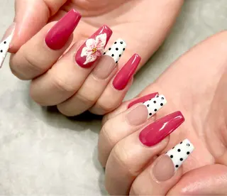 ネイル joieange木村 友紀のネイルデザイン