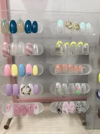 ネイル 梅島の ネイル屋さんのネイルデザイン