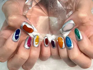 ネイル プライベートサロン N's Nailのネイルデザイン