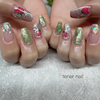 ネイル tener  nail  テネルネイル所属・テネルネイル tener nailのネイルデザイン