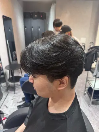 メンズ 五十嵐 竜馬のヘアスタイル