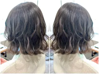 ミディアム ヘアアレンジ 韓国hair🦋 Nanaのヘアスタイル