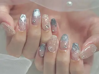 ネイル ぷりゅねる Nanamiのネイルデザイン