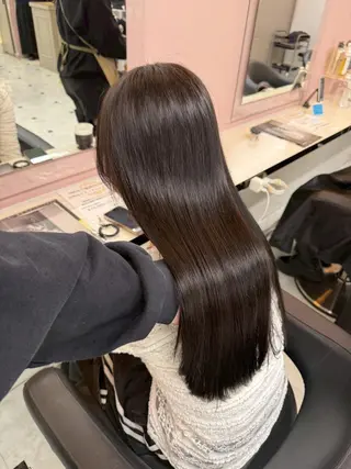 カラー *モデル募集💖 トレンド💖透明感のヘアスタイル