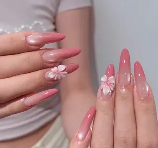ネイル 🍑 momo_nailのネイルデザイン
