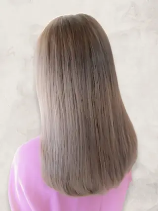 ロング 艶カラー✨髪質改善✨ hanaのヘアスタイル