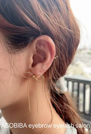 ASOBIBA ARIYAMAのマツエク・マツパデザイン