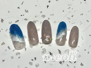 ネイル nail salon meoli　アヤのネイルデザイン