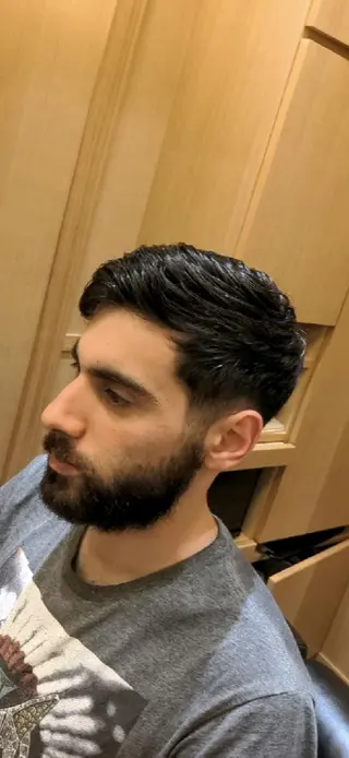 ショート 浅沼 響のヘアスタイル