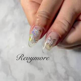 ミディアム ネイル nail salon Revymoreのネイルデザイン
