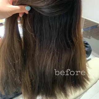 ロング 黒田 優衣のヘアスタイル