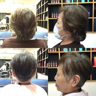 ショート 前之園 ひかるのヘアスタイル