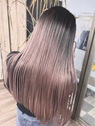 ロング カラー 大船 ⌇モデル募集 🫧CHIKA 🫧のヘアスタイル