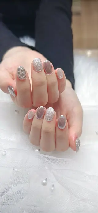 ショート サニー ハウスのネイルデザイン
