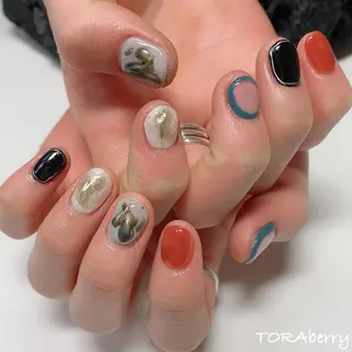 ネイル ネイリスト なつみのネイルデザイン