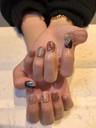 ネイル マキノ ユイのネイルデザイン