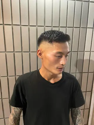 メンズ メンズ/パーマ KAZUKIのヘアスタイル