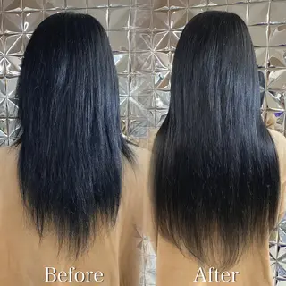 ロング ラブスタシー Lilyのヘアスタイル