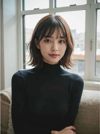 ショート MIKU ☺︎のヘアスタイル