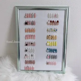 ネイル nailsalon lauvaのネイルデザイン