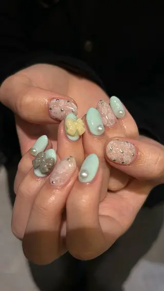 ネイル mira☼ 𐦍 ☼ nailのネイルデザイン