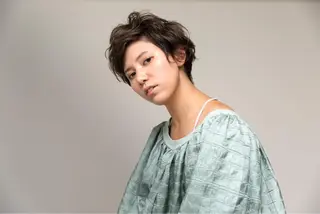 ショート ツジガキ ユウスケのヘアスタイル