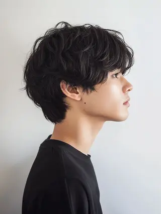 ショート パーマ Eleanoa 🌿藤沢店のヘアスタイル