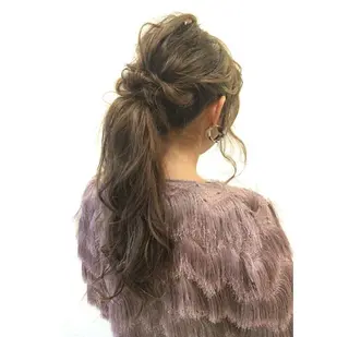 ロング ヘアアレンジ G LUX 清水のマツエク・マツパデザイン