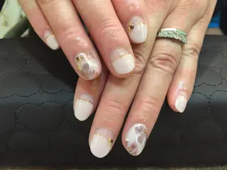 ネイル あおやぎ ゆきこのネイルデザイン
